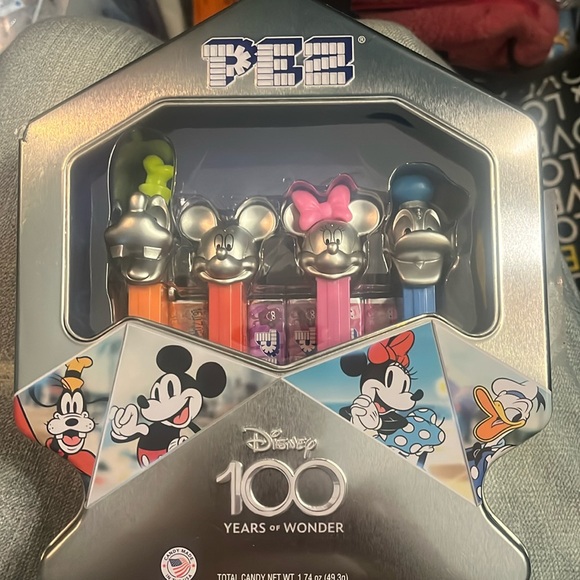 Disney Other - Disney 100 Pez in anniversary tin